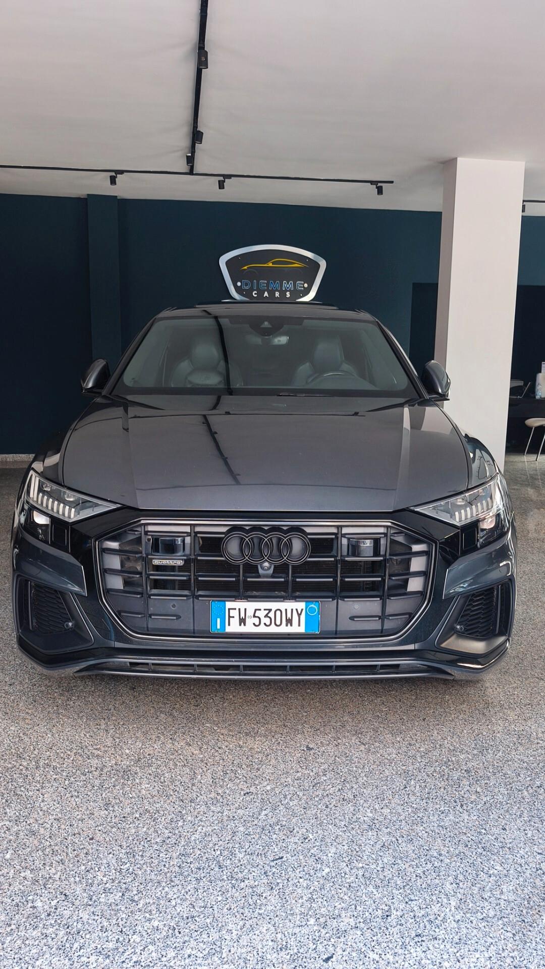 Audi Q8 50 TDI 286 CV quattro tiptronic S-line STRAFULL