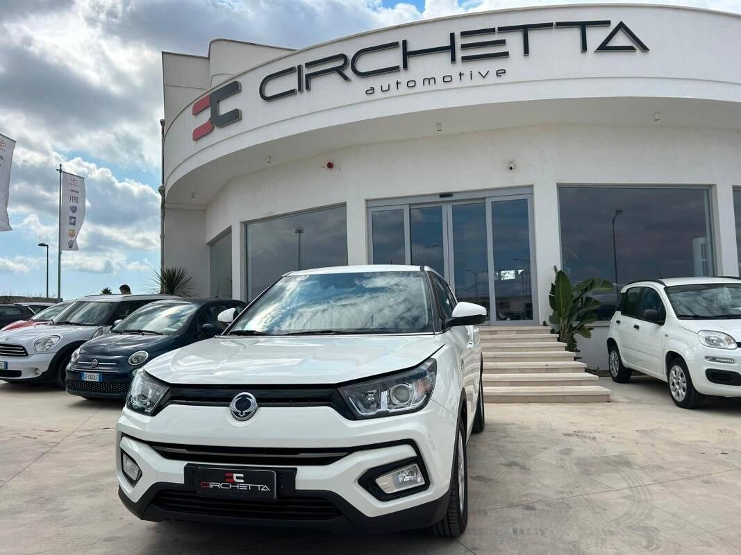 Ssangyong Tivoli 1.6d Free 2wd
