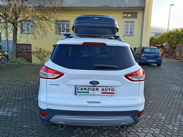 FORD Kuga 2.0 TDCI S&S 4WD TITANIUM UNICO PROPRIETARIO