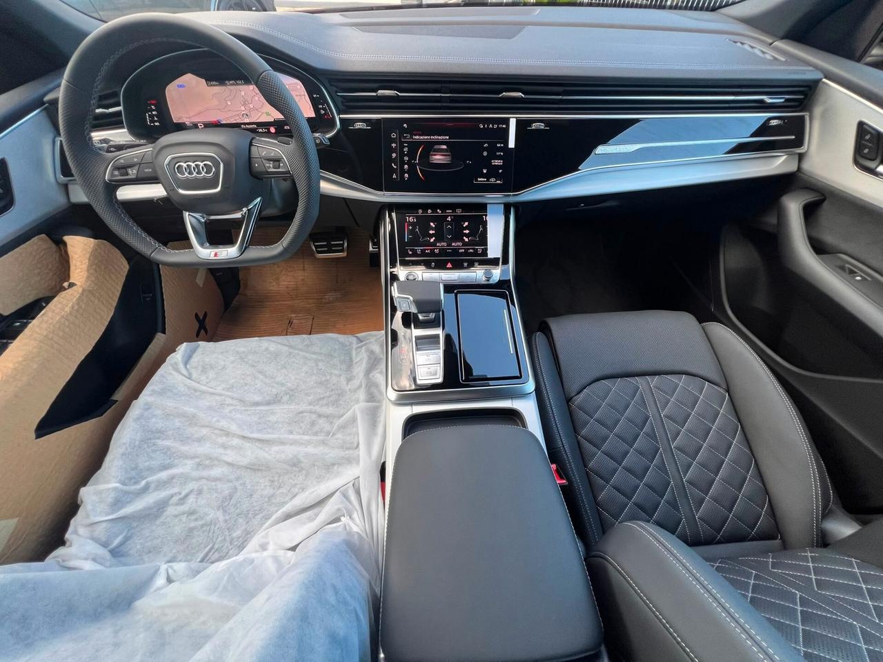 Audi Q8 50TDI S line *HD*TETTO*FULL