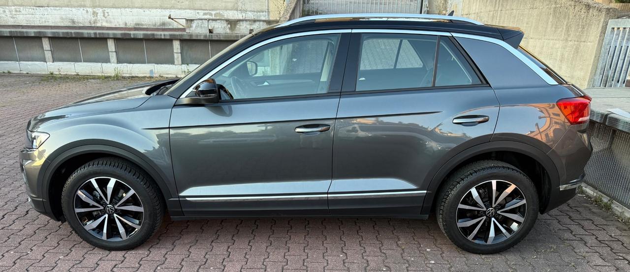 Volkswagen T-Roc 1.0 TSI Style 110cv UNI PRO TAGLIANDI VW PERFETTA!