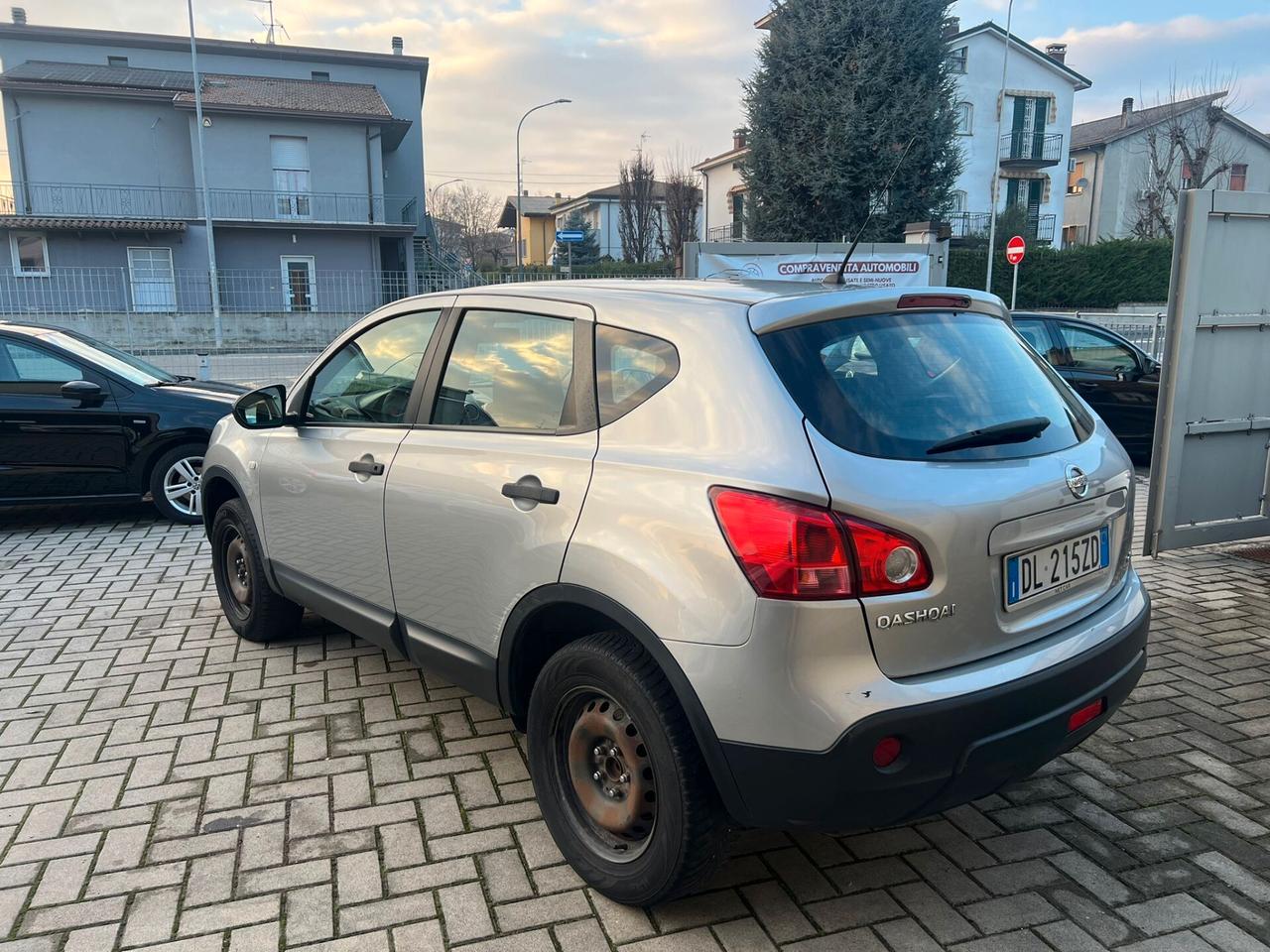 Nissan Qashqai 1.5 dCi Tekna