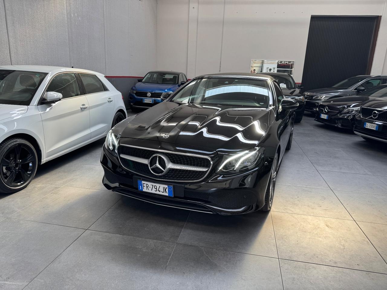 Mercedes-benz E 220 d Auto 4Matic Cabrio Sport
