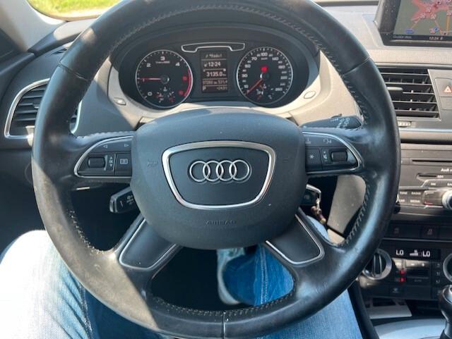 Audi Q3 2.0 TDI 177 CV quattro S tronic Business Plus