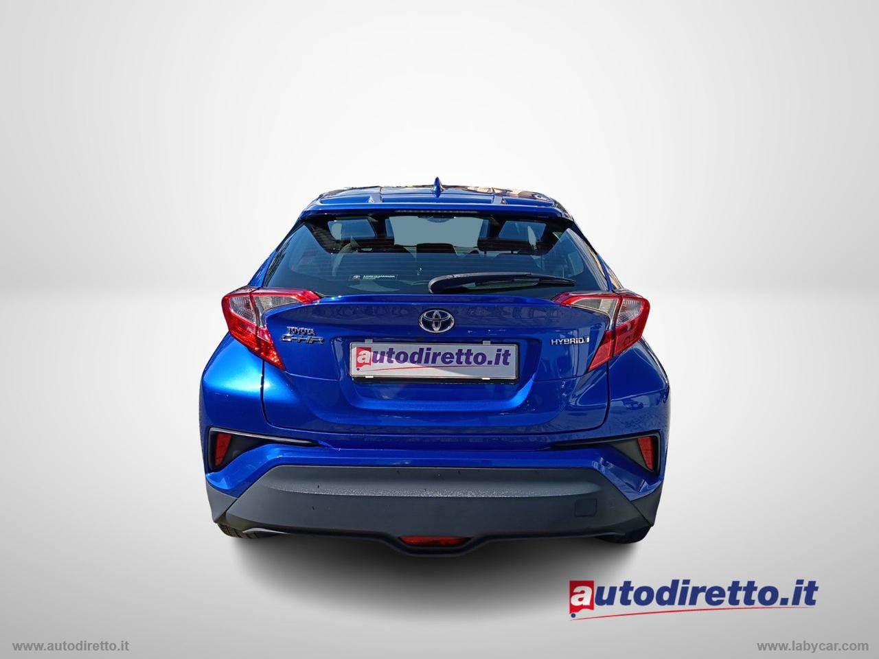 TOYOTA C-HR 1.8 Hybrid E-CVT Business