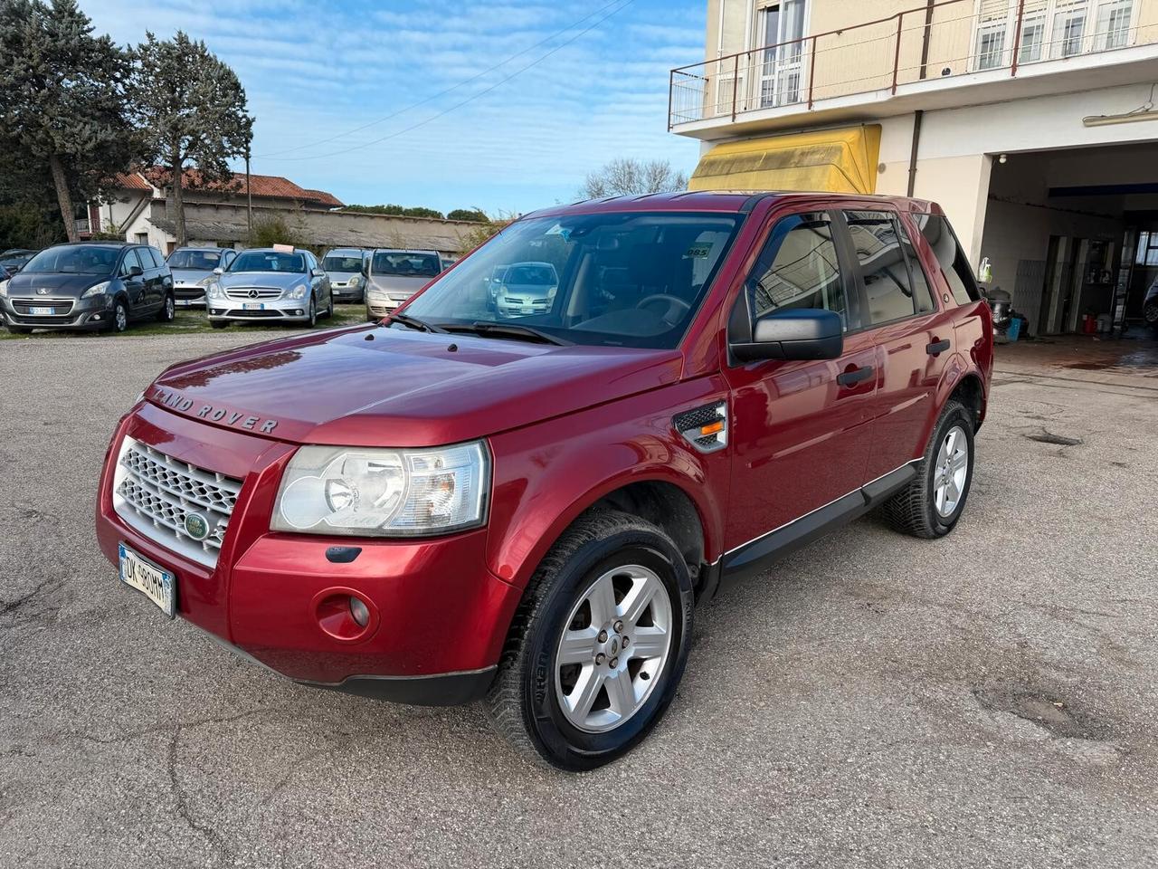 Land Rover Freelander 2.2 TD4 S.W. HSE