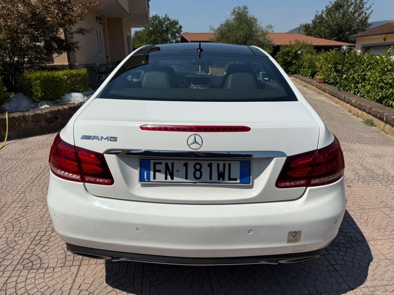 Mercedes-benz E COUPE AMG Premium 2.2cc cdi