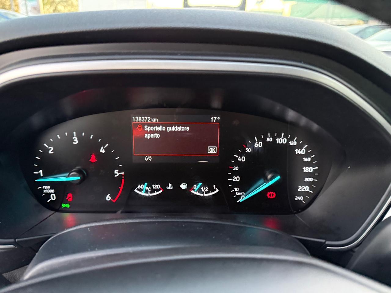 Ford Focus Sw 1.5 120 CV Navi Fari Led Garanzia Full