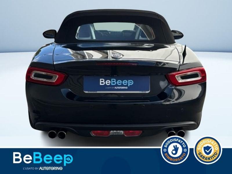 FIAT 124 Spider 1.4 M-AIR LUSSO