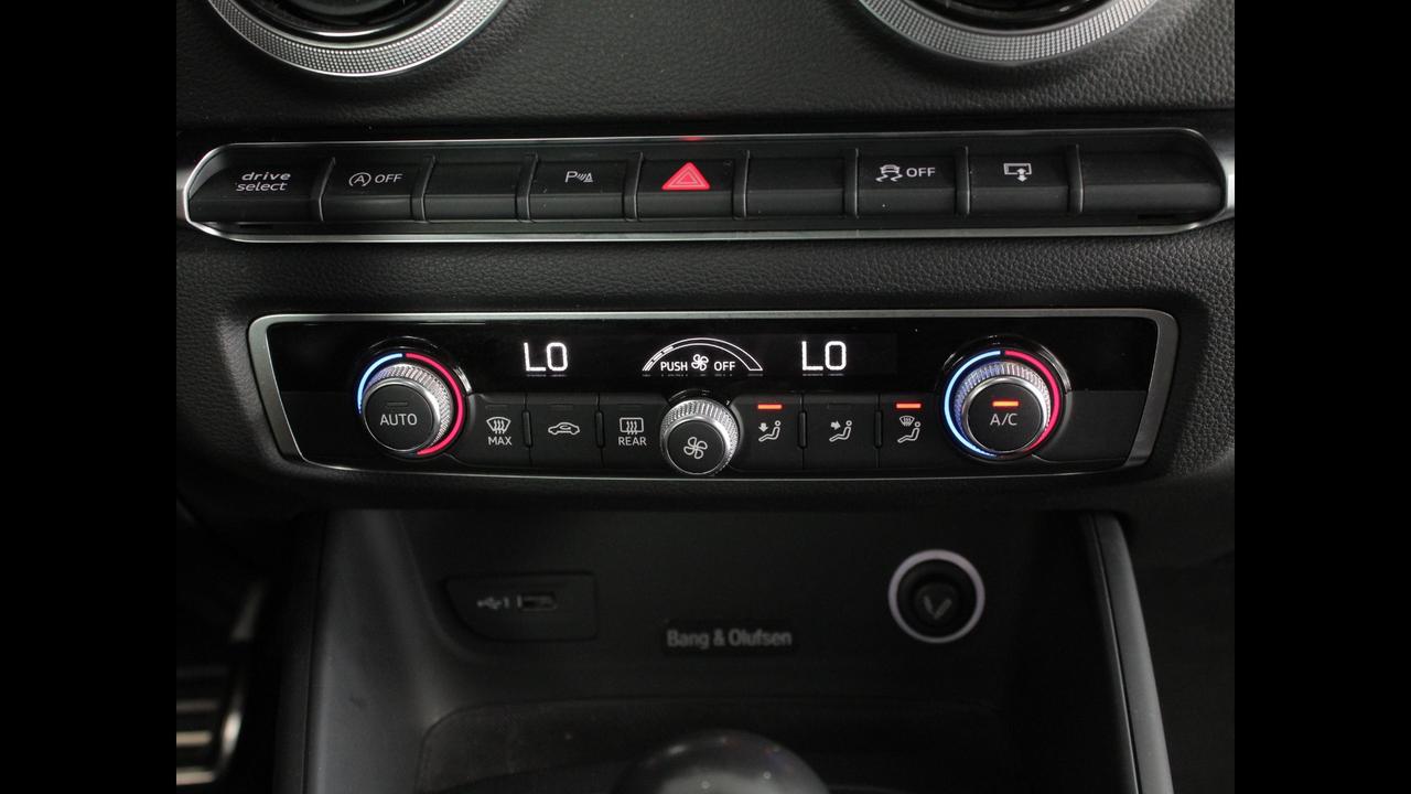 AUDI A3 III 2016 Sportback - S3 Sportback 2.0 tfsi quattro 310cv