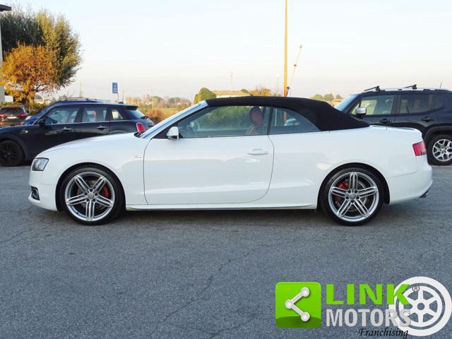 AUDI A5 Cabrio 2.0 TDI S-LINE