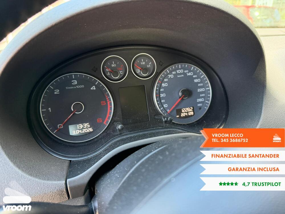 AUDI A3 2ª serie A3 SPB 1.6 TDI 105 CV CR Ambi...