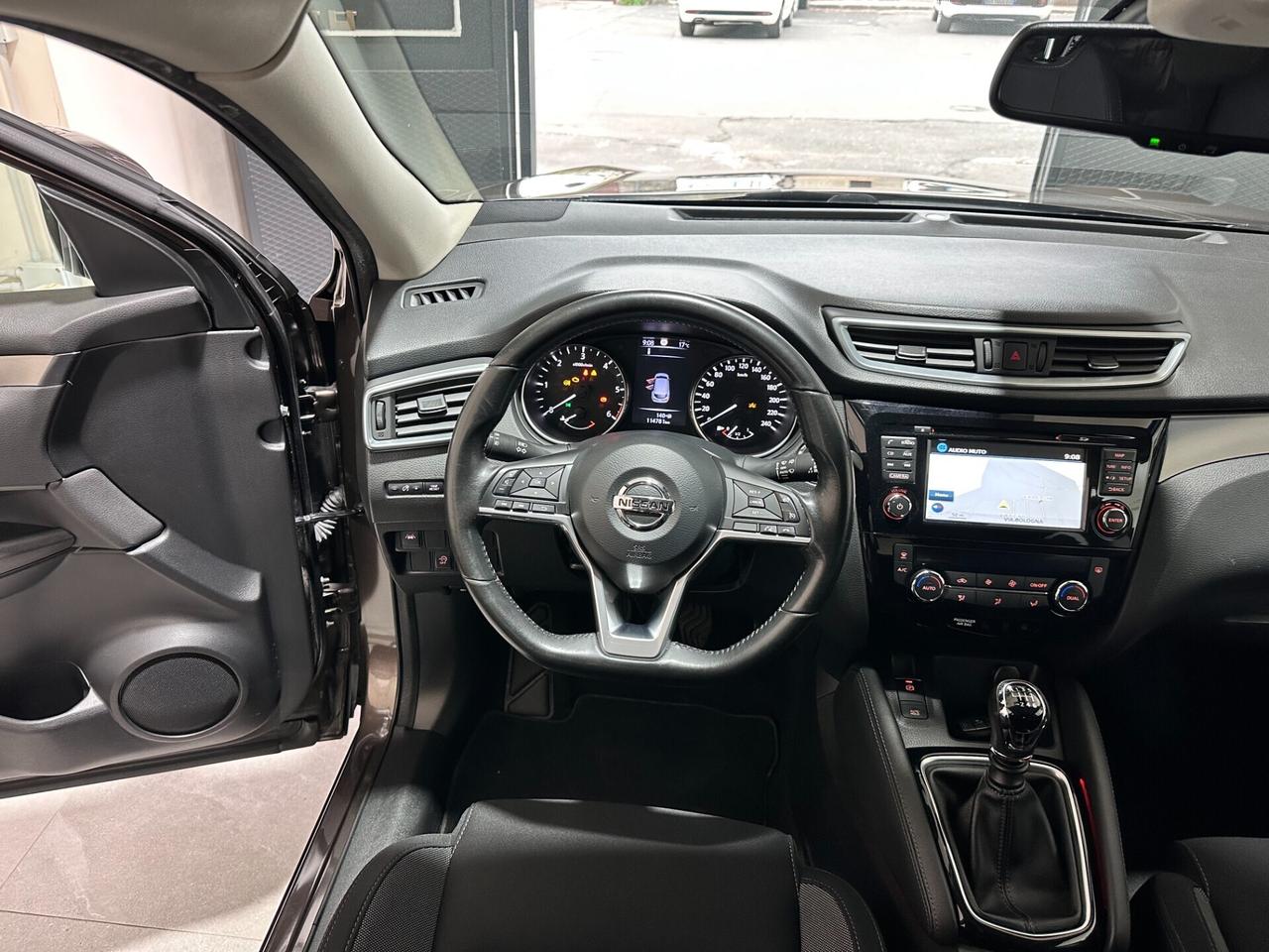 Nissan Qashqai 1.5 dCi Tekna FULL - NAVI - CAMERA