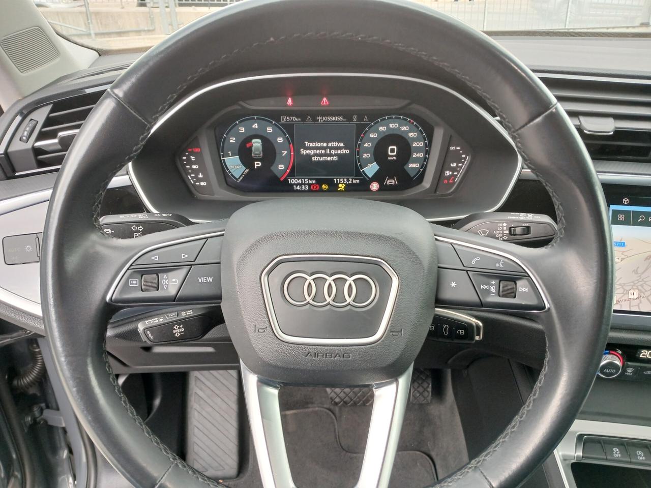 AUDI Q3 1.5 TFSI 15CV BENZINA 2022