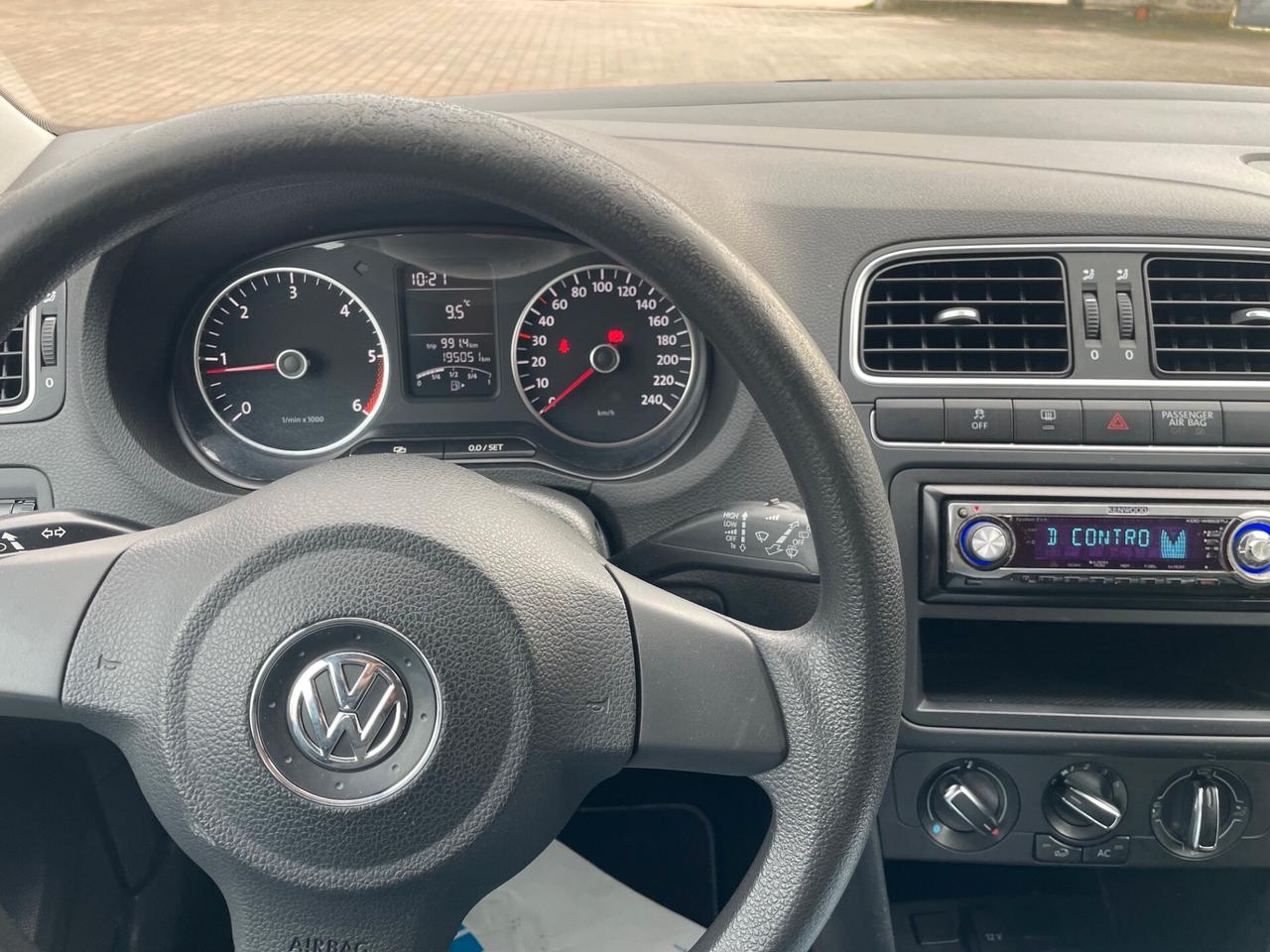 Volkswagen Polo 1.2 TDI DPF 5 p. Trendline