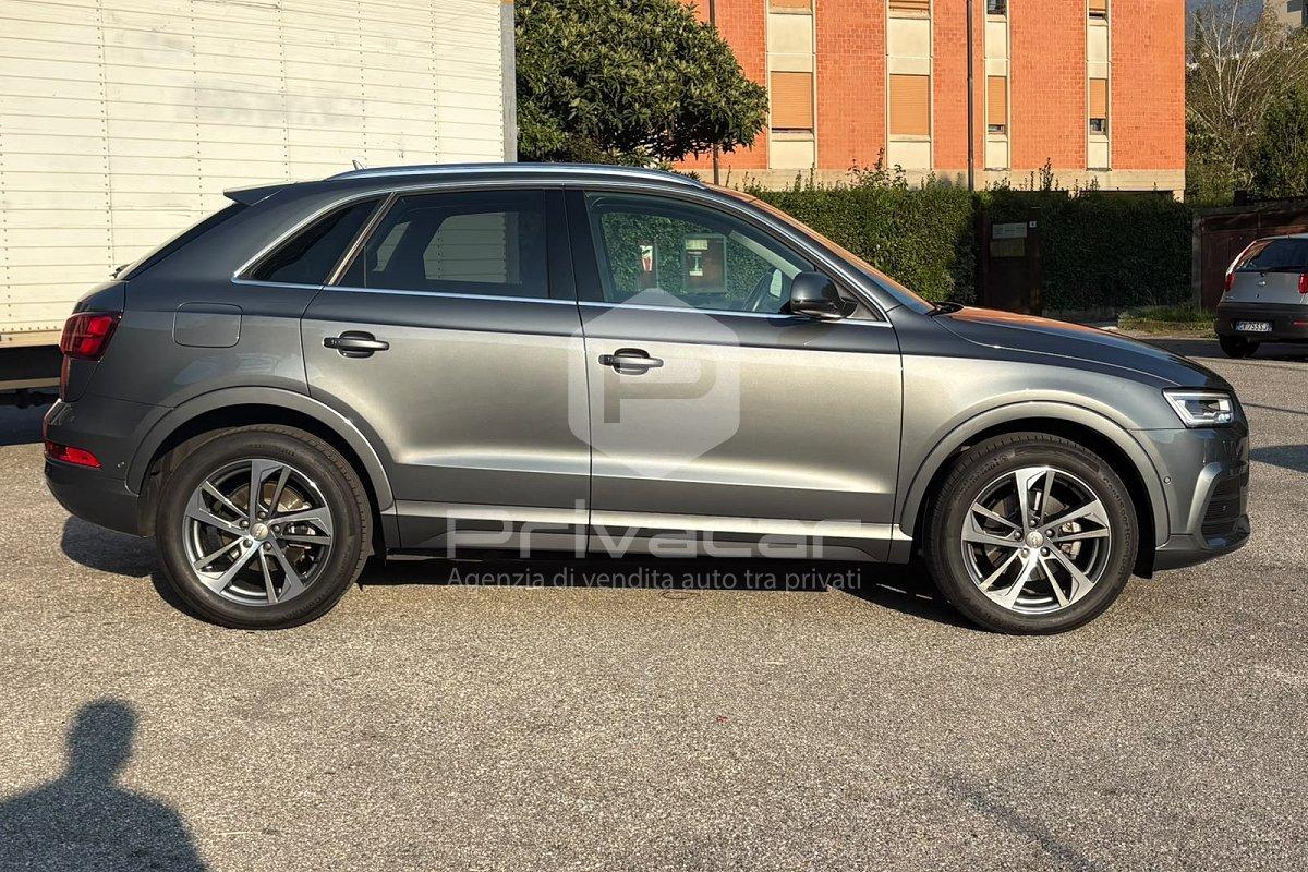 AUDI Q3 2.0 TFSI 180 CV quattro S tronic Sport