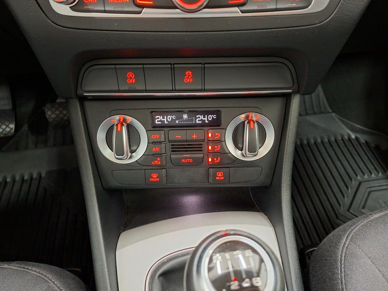 Audi Q3 2.0 TDI 140cv Quattro