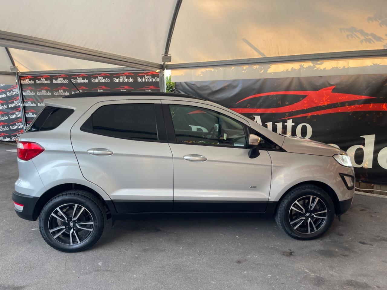 Ford EcoSport 1.5 TDCi AWD Titanium