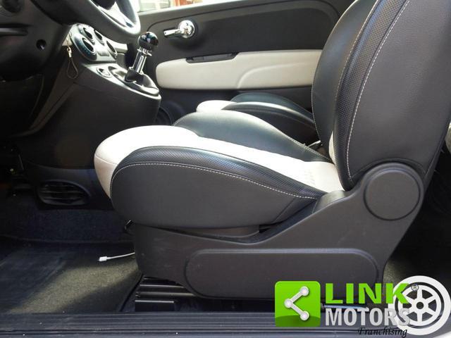 FIAT 500 1.2 Dolcevita 69Cv -DOPPIO TRENO DI GOMME-