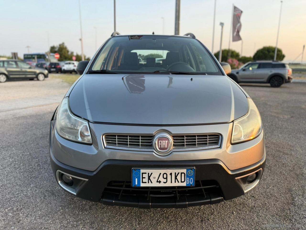 FIAT Sedici 1.6 16V 4x4 Experience