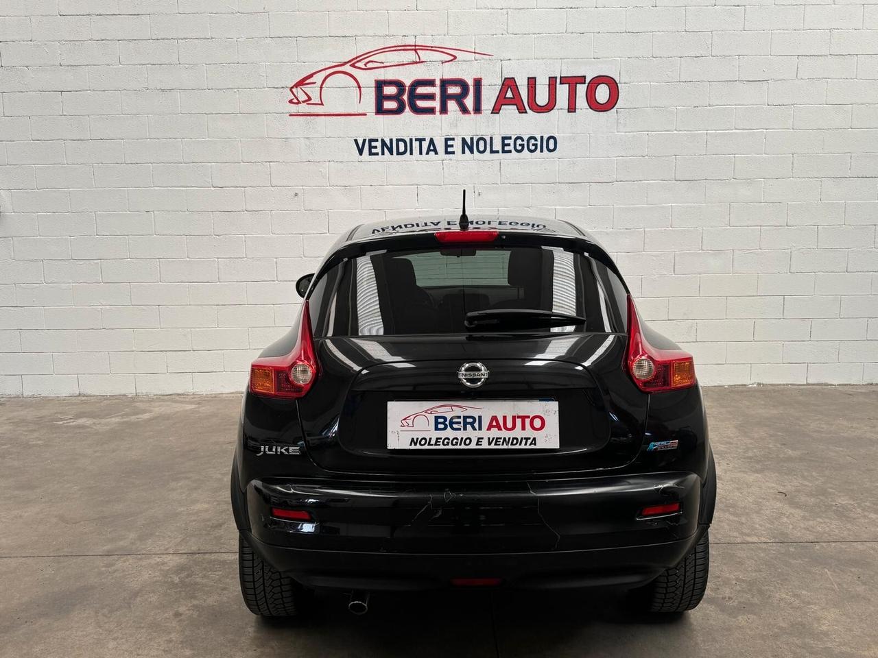 Nissan Juke allestimento Tekna