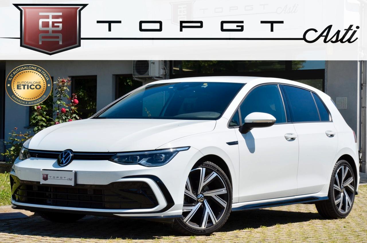 VW GOLF 1.5 TSI EVO R-LINE 130cv, PREZZO REALE, UFF ITALIANA, EURO 6D, IQ LED, APPLE ANDROID, PERMUTE