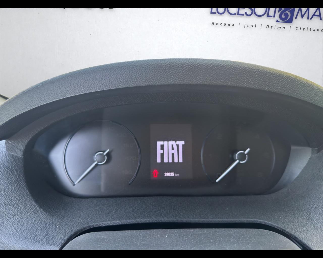 FIAT Ducato Series 9 Furgone Lastrato 33q Mh2 140cv 2.2 Multijet 3 E6d-Final