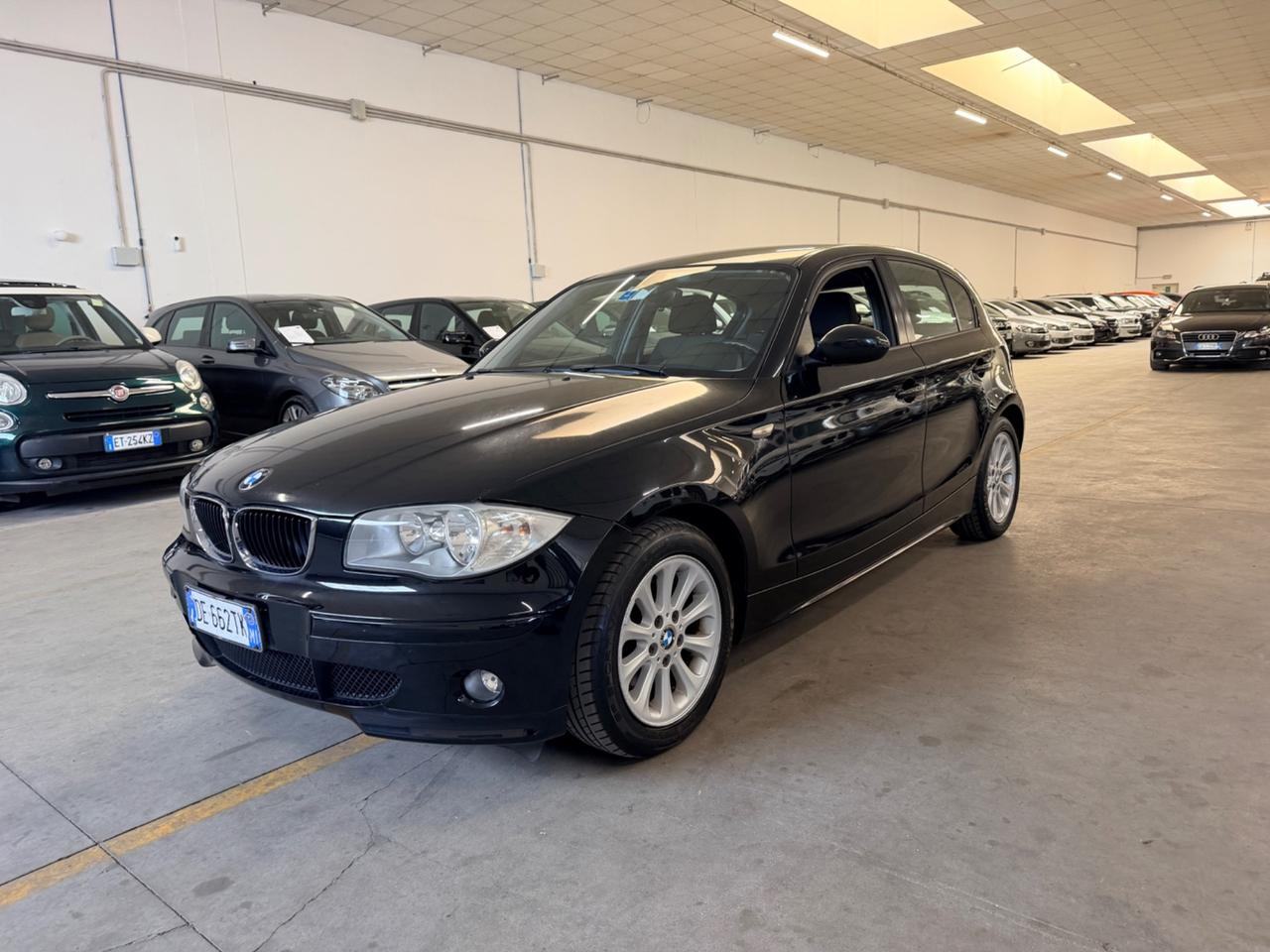 Bmw 120 120d cat 5 porte Eletta
