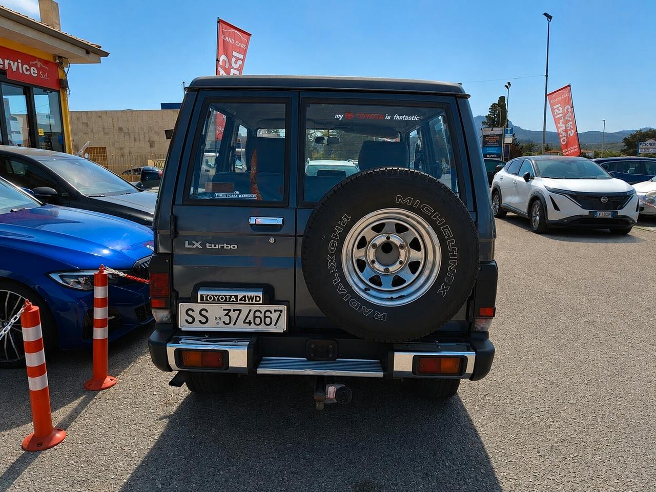 Toyota Land Cruiser II 2.4 turbodiesel 4x4