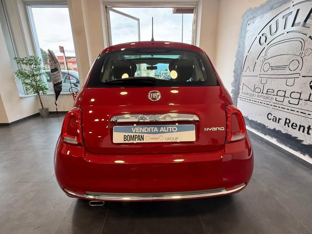 Fiat 500 1.0 hybrid Dolcevita 70cv