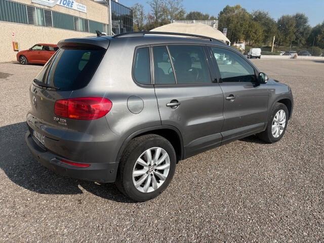 Volkswagen Tiguan 2.0 TDI 140 CV 4MOTION Sport & Style