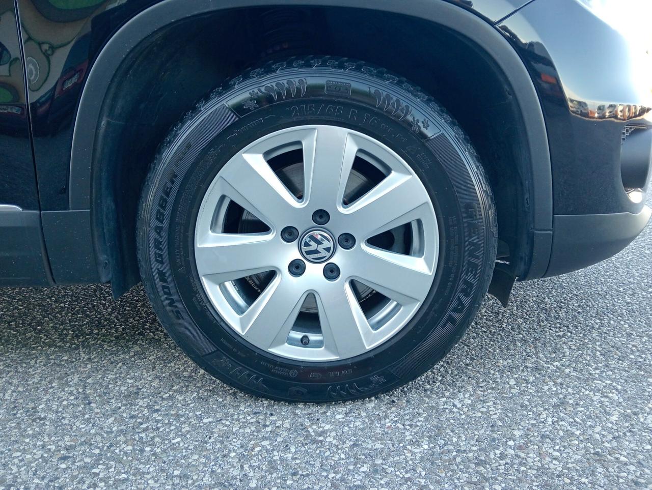 Volkswagen Tiguan 2.0TDI 110cv Sport UNIPROPRIETARIO