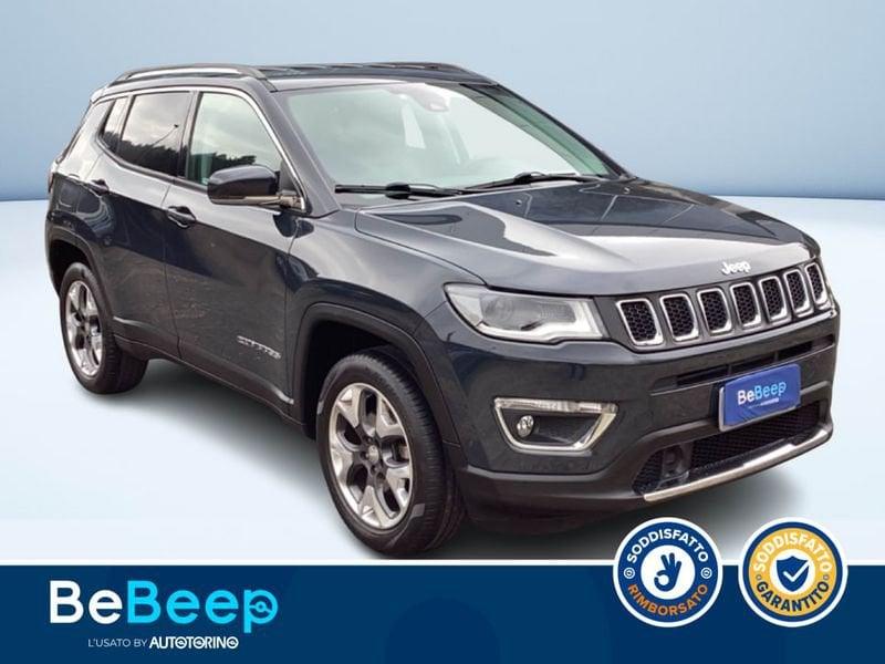 Jeep Compass 2.0 MJT LIMITED 4WD 140CV AUTO