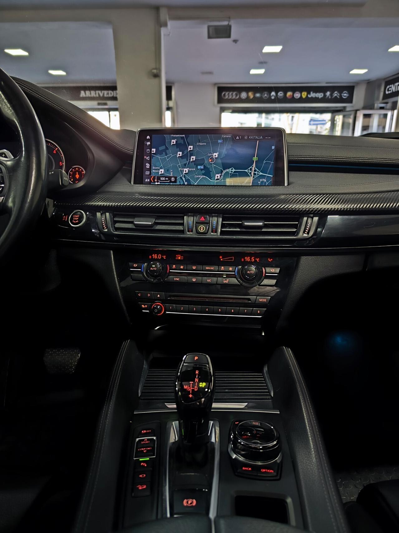 Bmw X6 xDrive30d 258CV Tetto Carbonio