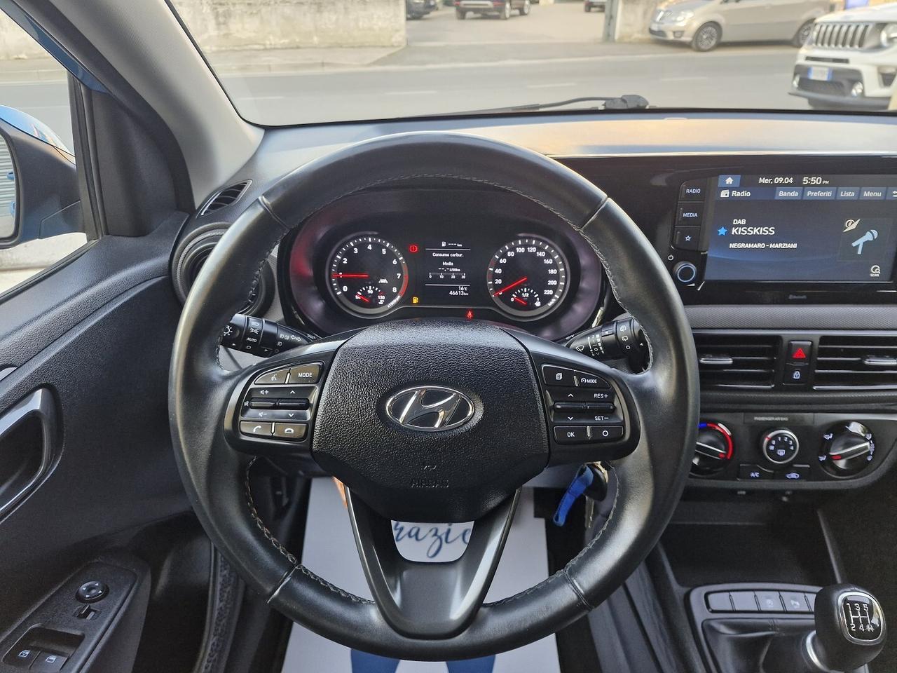 HYUNDAI I10 1.0 BENZINA MPI Connectline 45000KM