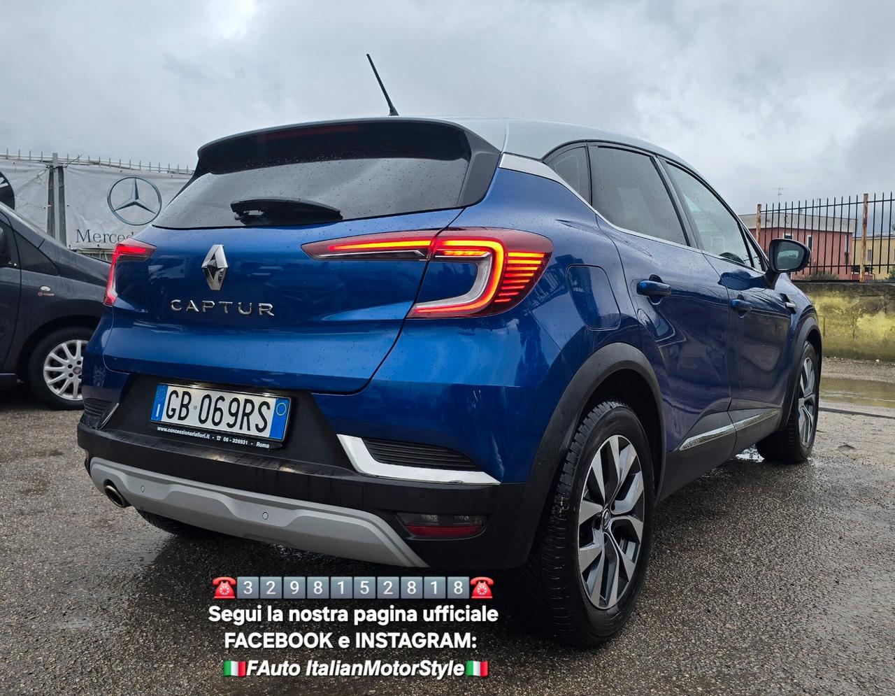 Renault Captur TCe 12V 100 CV GPL Intens