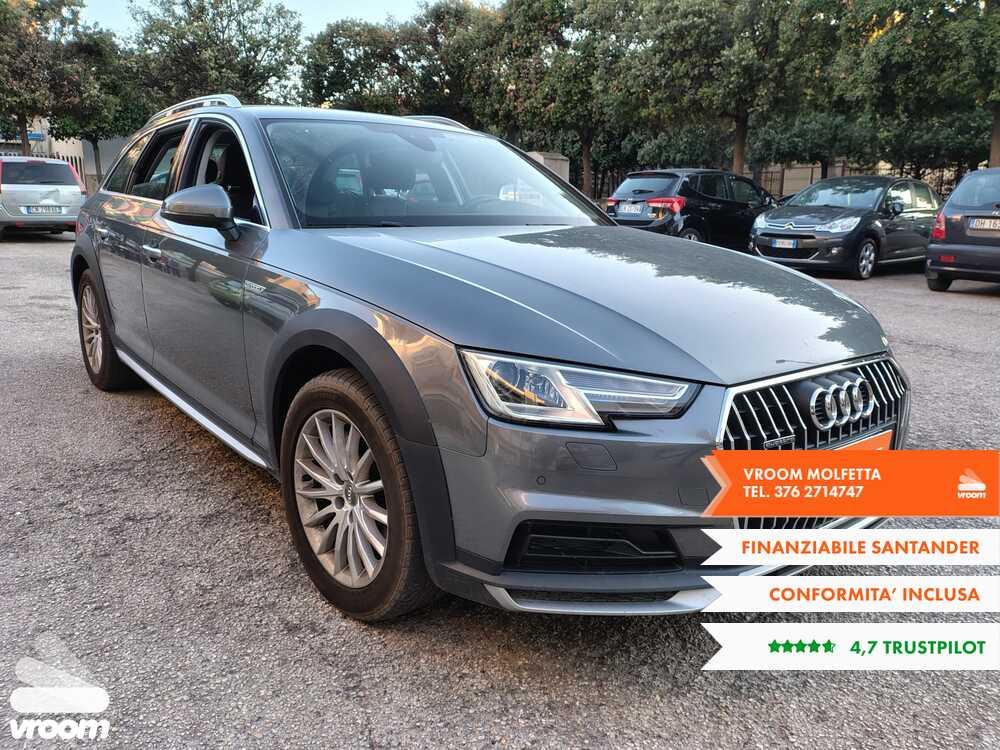 AUDI A4 allroad 2ª serie A4 allroad 40 TDI 190...