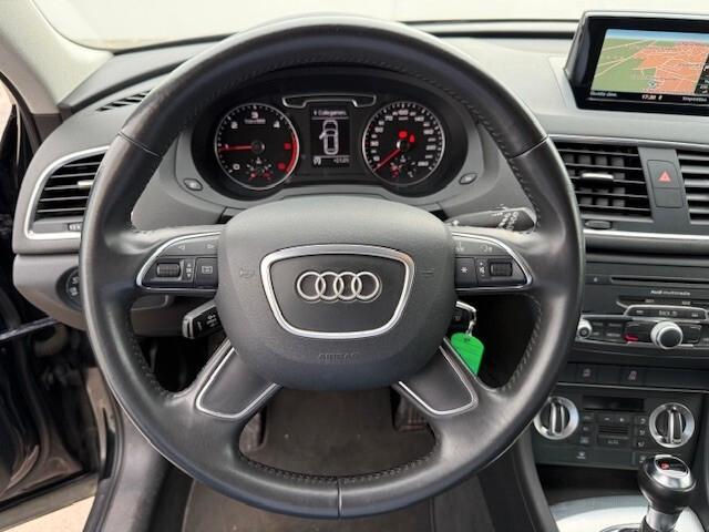 Audi Q3 2.0 TDI 177 CV quattro S tronic Advanced Plus 2013