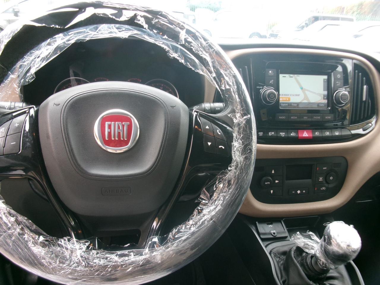 Fiat Doblo 1.6 M-JET EURO 6 LOUNGE 7 POSTI NAVI/PDC FULL OPTIONAL