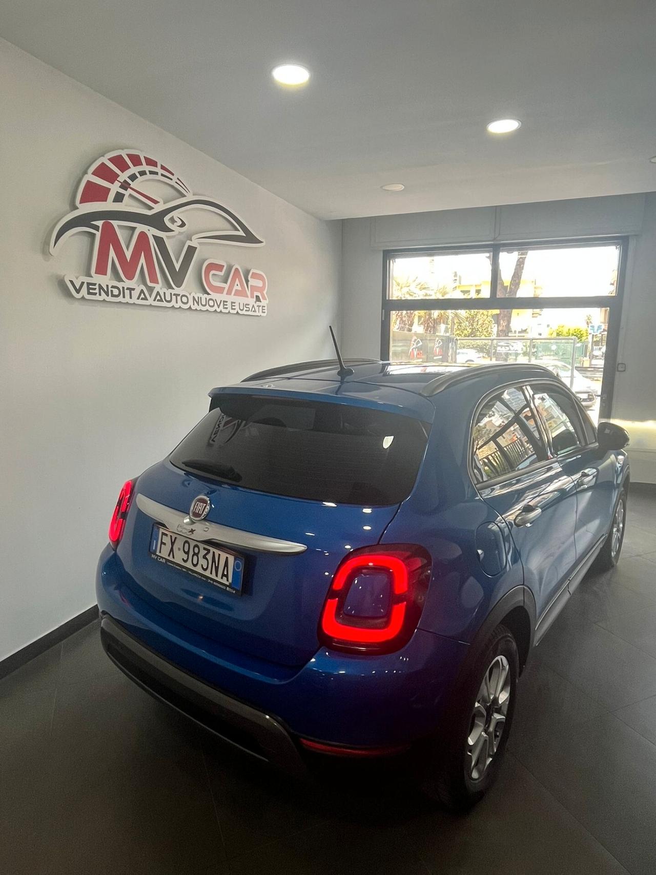Fiat 500X 1.6 MultiJet 120 CV DCT City Cross