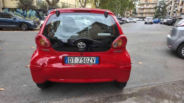 TOYOTA Aygo 1.0 12V VVT-i 5 porte