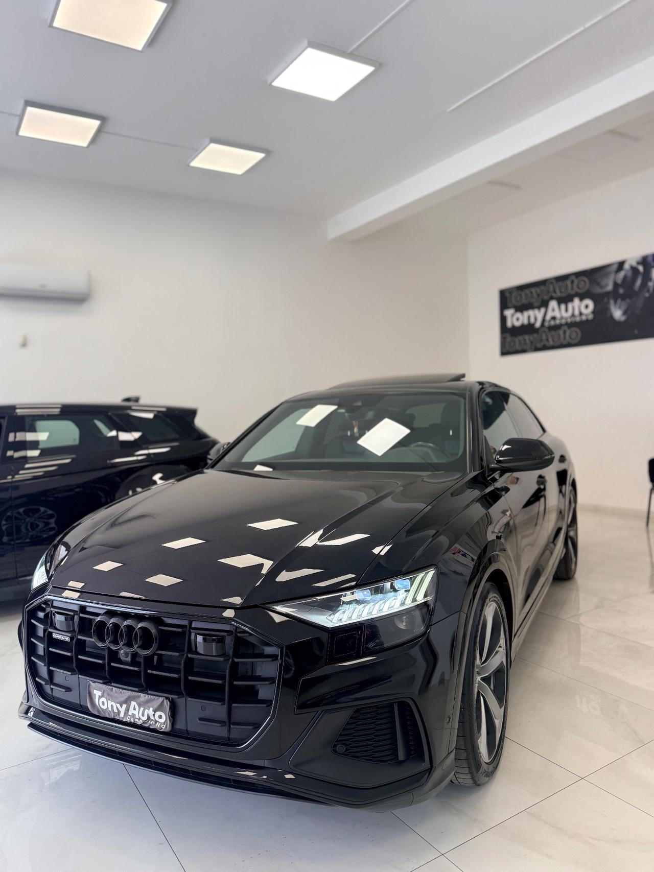 Audi Q8 50 TDI mhev (diesel/elettrica)286 CV quattro tiptronic Sport S-LINE,TETTO APRIBILE.LUCI SOFFUSE,
