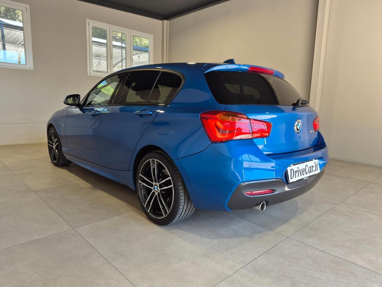 BMW 116 D MSPORT 5P STEPTRONIC LED PELLE V.PRIVACY CLIMA C.18" SOSPENSIONI SPORTIVE M