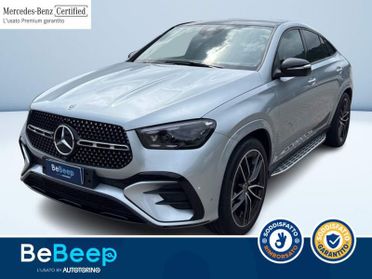Mercedes-Benz GLE Coupé GLE COUPE 350 DE PHEV AMG LINE PREMIUM PLUS 4MATIC