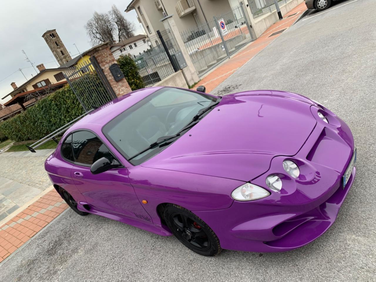 Hyundai Coupe 1.6i 16V VeilSide