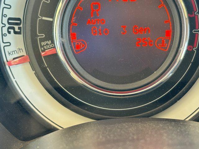 FIAT 500 1.2 Lounge AUTOMATICA OK NEOPATENTATI