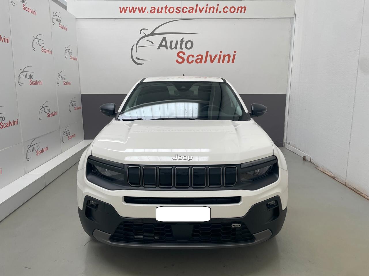 Jeep Avenger 1.2 Turbo 100 CV Altitude