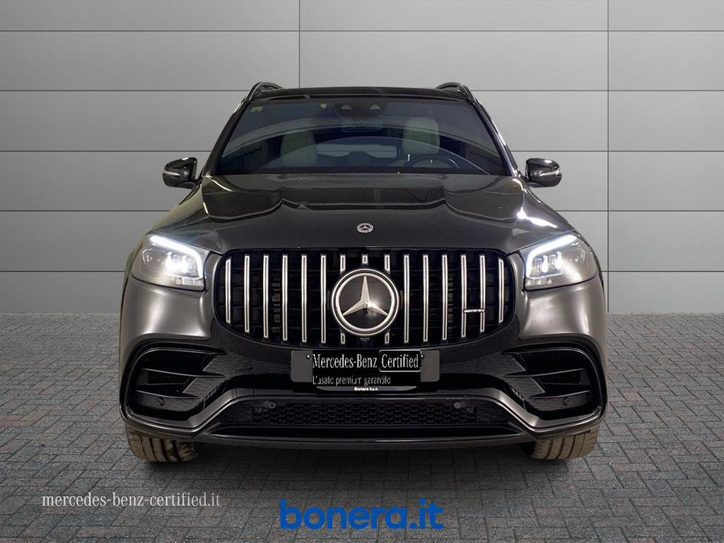 Mercedes GLS 63 Mild hybrid (EQ-BOOST) AMG 4Matic 9G-Tronic Plus