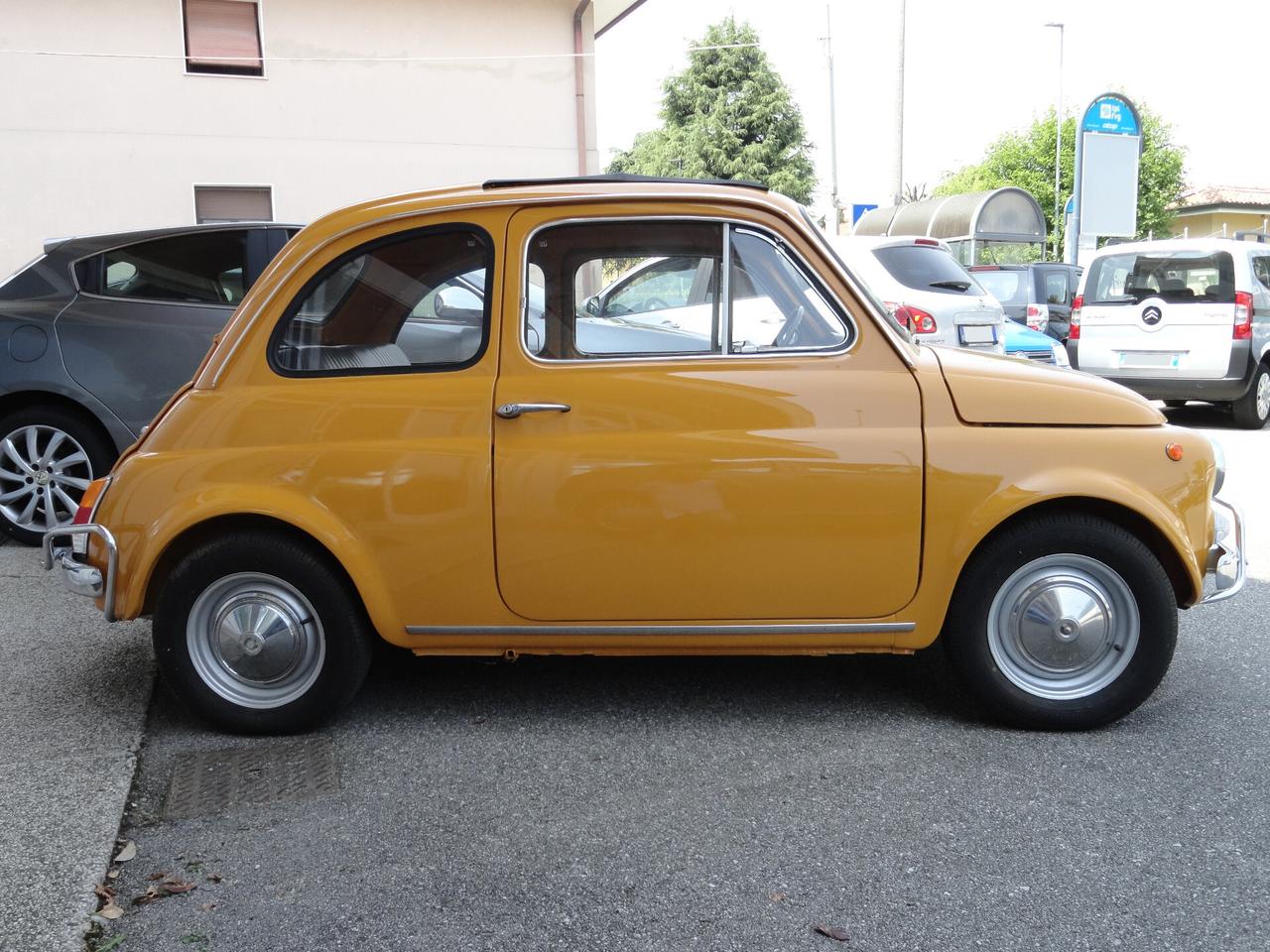 Fiat 500 Carrozzeria restauro Totale