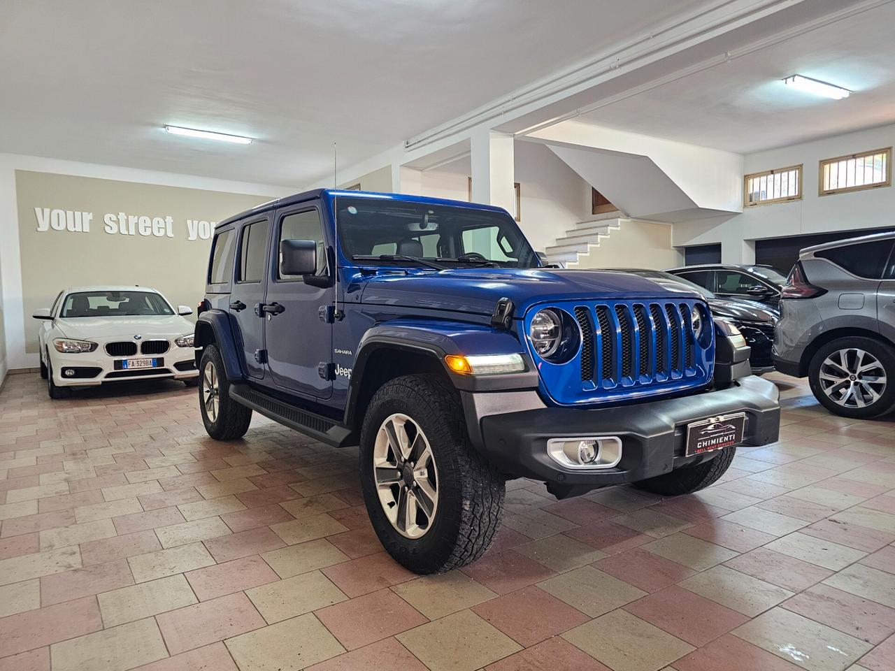 Jeep Wrangler Unlimited 2.2 Mjt II Sahara